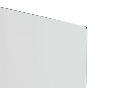 Душевая шторка на ванну Bravat Alfa BG070.1500AM 70х150 стекло прозрачное профиль хром ориентация универсальная