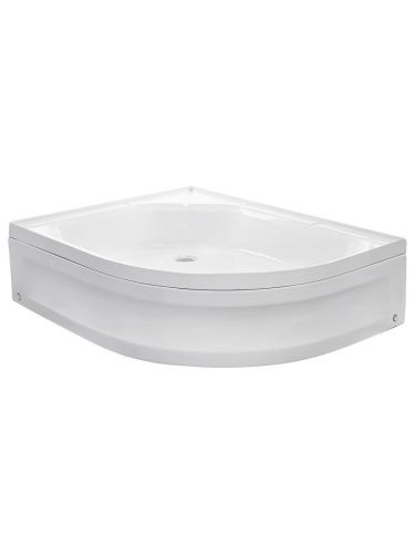 Душевой поддон акриловый Wemor 10000000290 110х80 белый с каркасом - фото 4