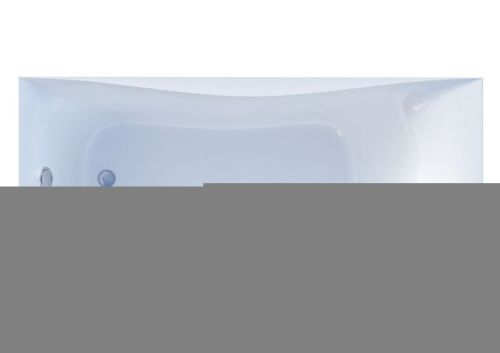 Ванна из литьевго мрамора Astra-Form Вега 01010043 170х75 пристенная прямоугольная с ножками - фото 2