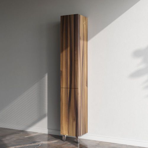 Шкаф-пенал Am.Pm Gem M90CSL0306HF 30х190 напольный цвет коричневый - фото 3