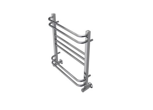 Полотенцесушитель водяной Aquatek Бетта AQ KRC0760CH 50х60 хром - фото 3