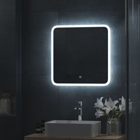 Зеркало Continent Bruno ЗЛП2164 60х60 подвесное