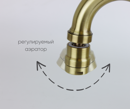 Смеситель Bronze de Luxe ROYAL 10217/1 на биде бронза