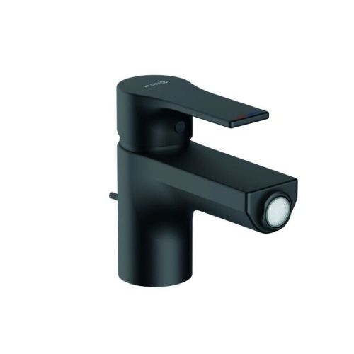 Смеситель Kludi Zenta SL 485303965 на биде черный