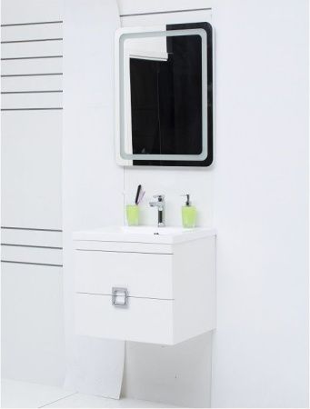 Зеркало с подсветкой De Aqua Смарт SMR 401 060 60х80 подвесное