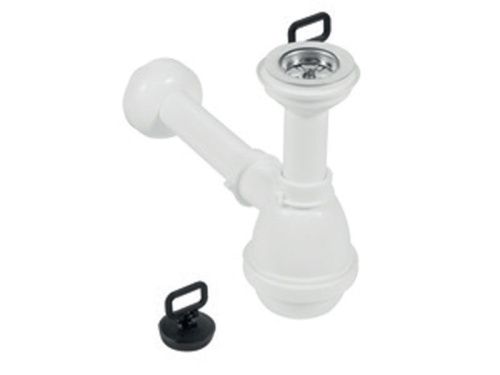 Сифон для раковины Hatria SPECIALS YXZ801 белый