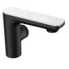 Смеситель Berges MORANS 76002 на раковину черный с термостатом