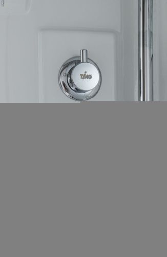 Душевая кабина Timo Standart T-5520R Г/М-T-CT55 120х85 асимметричная с крышей ориентация правая - фото 5