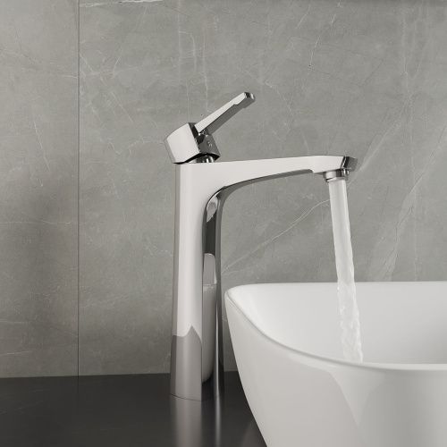 Смеситель для раковины LeMark Evitta LM0509C на столешницу хром - фото 2