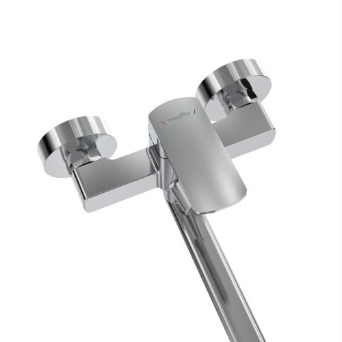 Смеситель для ванны Tokito NAGOYA TOK-NAG-1015 настенный хром - фото 3