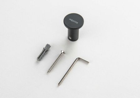 Крючок для ванны Aquatek ЛИРА AQ4401MB