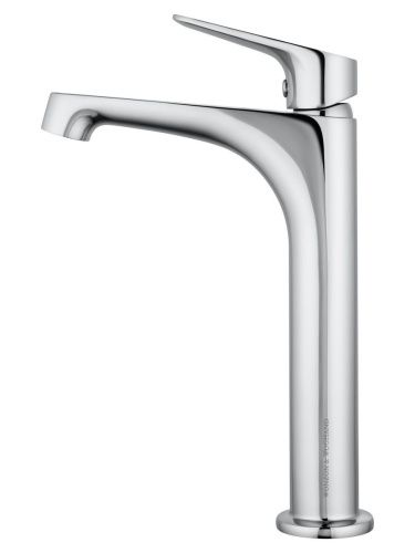 Смеситель для раковины Wonzon & Woghand Balance WW-051124-CR/L на столешницу хром - фото 2