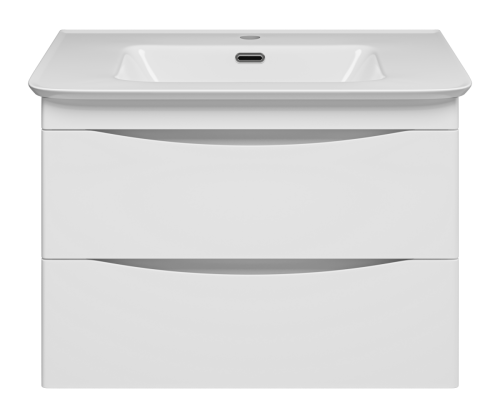 Тумба под раковину Misty Мираж П-Мир-01070-011П2Я 70х50 подвесная цвет белый - фото 2