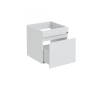 Тумба под раковину СанТа Марс 700314 50х50 подвесная цвет белый