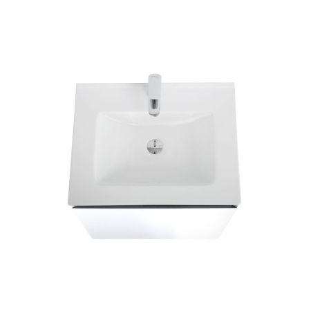 Тумба под раковину Art&Max Latina AM-Latina-600-1C-SO-BM 60х50 подвесная цвет белый