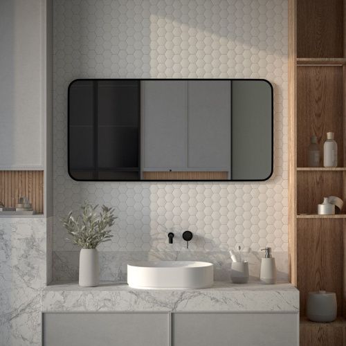 Зеркало с подсветкой Defesto AURA DF 2978RH 120х60 подвесное - фото 4