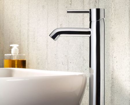 Смеситель Vitra Minimax S A41990EXP на раковину хром