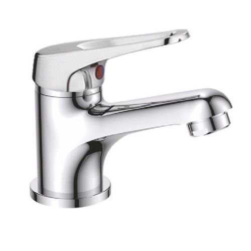 Смеситель Cron CN1013 на раковину хром - фото 2