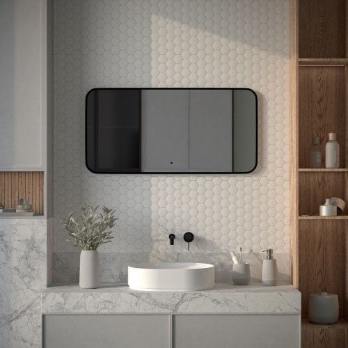 Зеркало с подсветкой Defesto AURA DF 2965RH 100х50 подвесное - фото 4