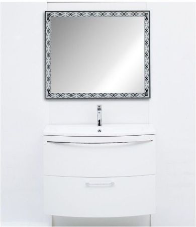 Зеркало с подсветкой De Aqua Тренд TRN 404 090 90х80 подвесное