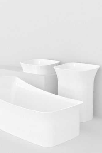 Ванна из искусственного камня Technova Bluma VATBL 180х90 отдельностоящая прямоугольная - фото 2