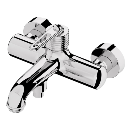 Смеситель для ванны Remer Brooklyn BY610CR настенный хром - фото 2