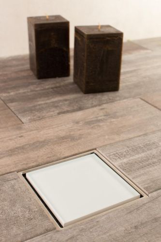 Душевой трап Pestan Confluo Standard White Glass 2 13000094 15х15 - фото 2