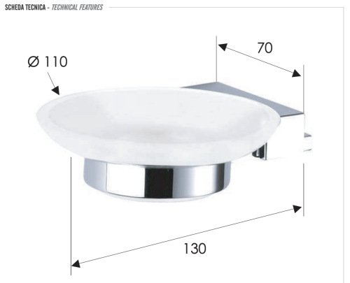 Мыльница Remer SQ SQ10CR - фото 2