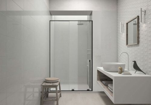 Душевая дверь Allen Brau Fantasy 3.11007.31 130х200 стекло прозрачное профиль черный - фото 3