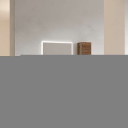 Тумба под раковину Sancos Libra LB100ECH 100х50 подвесная цвет коричневый - фото 3