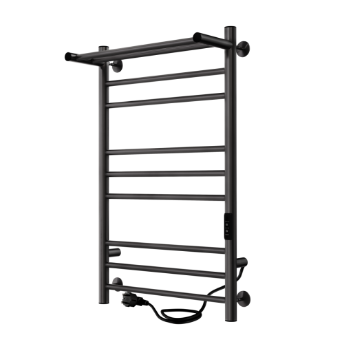 Полотенцесушитель электрический Indigo Line Trinity LСLTE80-50PGNSRt 55х80 оружейная сталь - фото 2