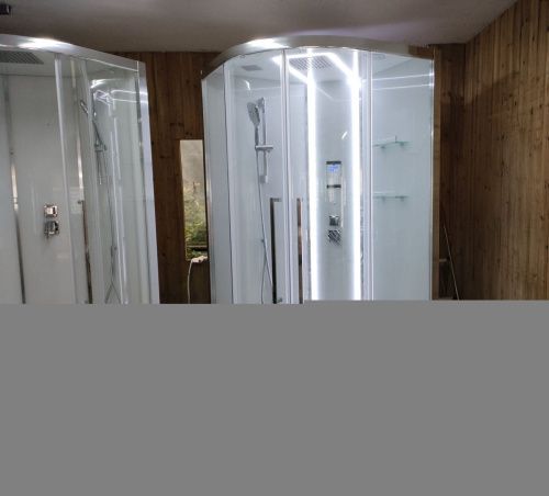 Душевая кабина Acquazzone Alexandra 90 90х90 четверть круга с крышей ориентация универсальная - фото 2