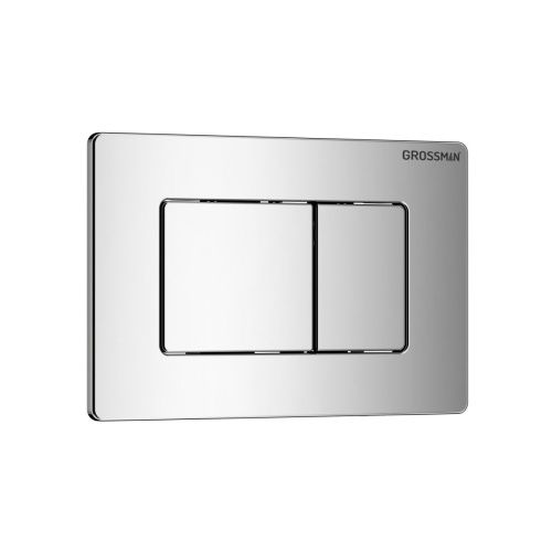 Клавиша смыва механическая Grossman Classic 700.K31.04.10M.10M цвет хром - фото 2
