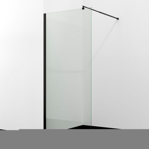 Душевая перегородка Wasserkraft Rur 30W 30W40MB 120х200 стекло прозрачное профиль черный - фото 2