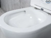 Унитаз подвесной Gid Tornado 62258Y белый с сиденьем микролифт безободковый смыв торнадо