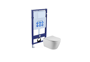 Сет унитаз + инсталляция Aquatek SET AQUATEK БЕТТА