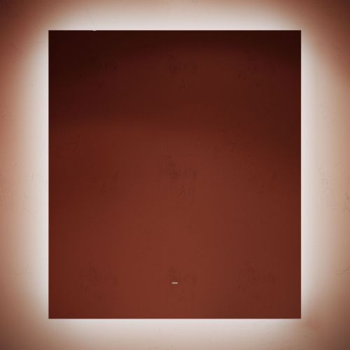 Зеркало с подсветкой Sancos SQUARE SQ700 70х80 подвесное - фото 3