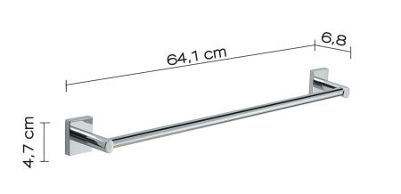 Полотенцедержатель Gedy Fuji FJ21/60(13)