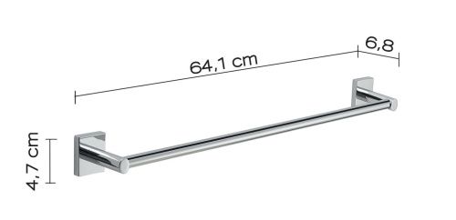 Полотенцедержатель Gedy Fuji FJ21/60(13) - фото 2