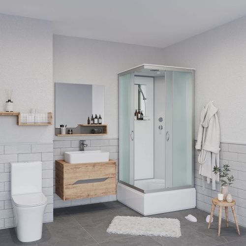 Душевая кабина Niagara Classic 11081424 90х90 квадратная с крышей ориентация универсальная - фото 3