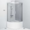 Душевой уголок Am.Pm Gem W90G-401A090WT 90х90 стекло прозрачное профиль хром без поддона