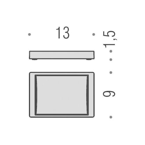 Мыльница Colombo Look B1642.CR - фото 2