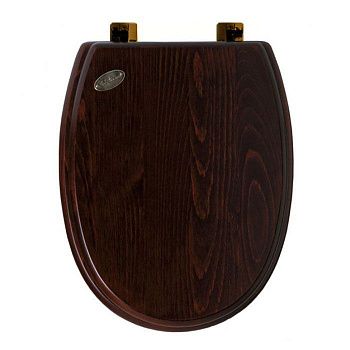 Крышка сиденье Simas Arcade AR009noce/br