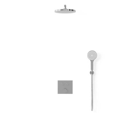 Душевая система Vincea VSFW-4212CH встраиваемая в стену цвет хром - фото 3