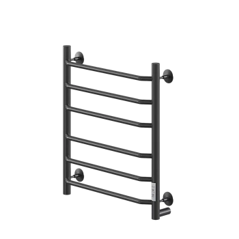 Полотенцесушитель электрический Veconi Cantu-A C6050B-A 50х60 черный