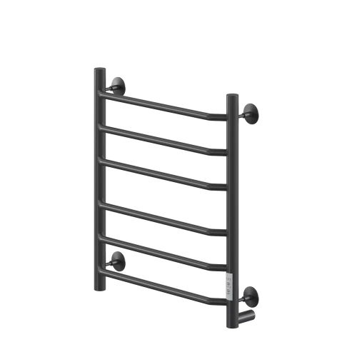 Полотенцесушитель электрический Veconi Cantu-A C6050B-A 50х60 черный