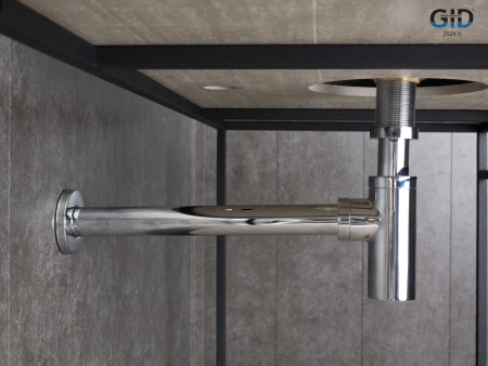 Сифон для раковины Gid Minucia 75501S хром