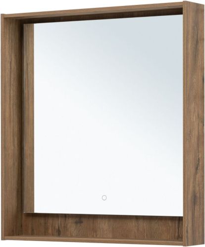 Зеркало с подсветкой Aquanet Милан 00336400 80х80 подвесное - фото 3