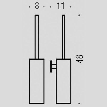 Ершик Colombo Look B1607.CR