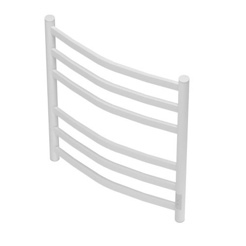 Полотенцесушитель электрический Point Антея PN17856W 55х60 белый - фото 4